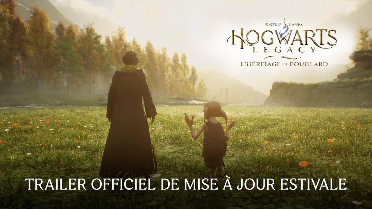 Hogwarts Legacy : L'Héritage de Poudlard - Trailer de la Mise à Jour Estivale Officiel