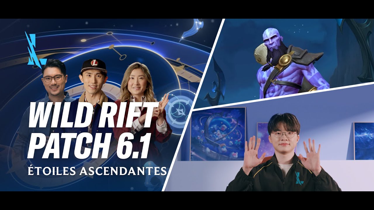 Aperçu du patch 6.1 - League of Legends: Wild Rift