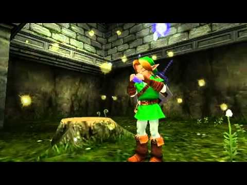 Legend of Zelda - Ocarina of Time - new Trailer