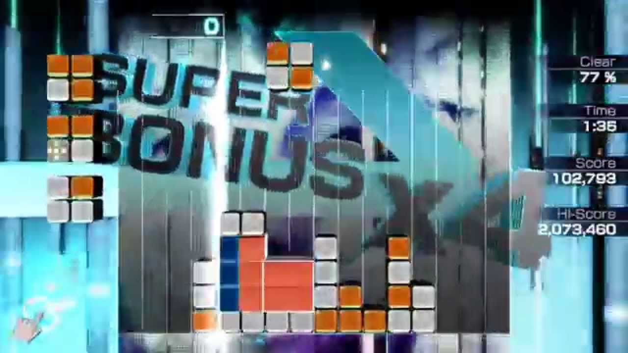 Lumines Electronic Symphony - Voyage Complete