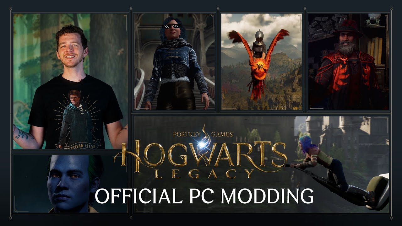 Hogwarts Legacy - PC Modding Update