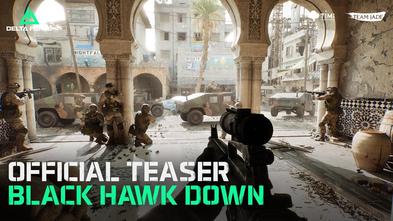 Delta Force | Official Black Hawk Down Campaign Teaser - Launch on February 21 2025