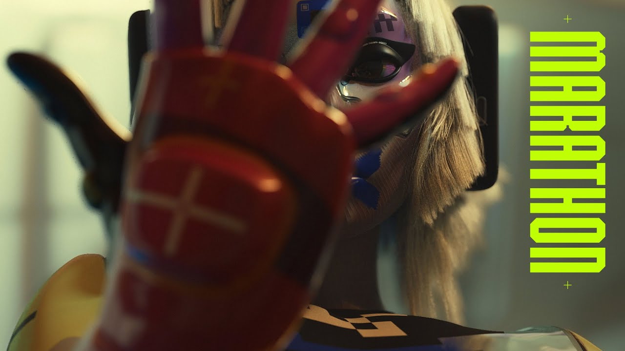 Marathon | Reveal Cinematic Short