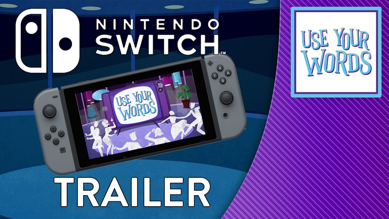 Use Your Words is coming to Nintendo Switch!