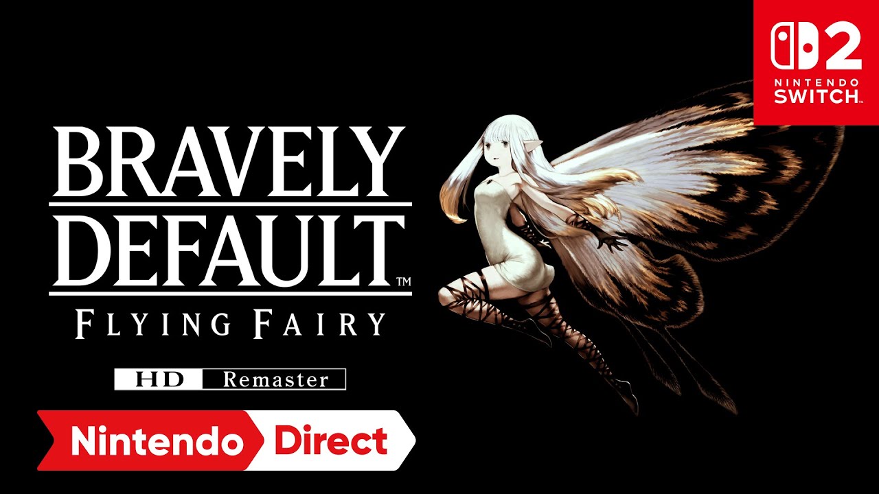 Bravely Default Flying Fairy HD Remaster – Bande-annonce de révélation (Nintendo Switch 2)
