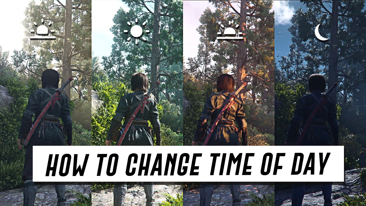 How To Change Time of Day in Assassin's Creed Shadows (MOD) 1.0.2