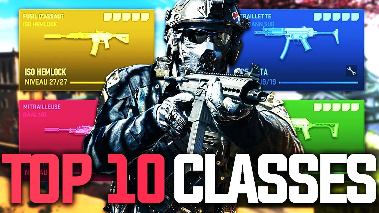 Le TOP 10 des Nouvelles Meilleures Classes Meta de Warzone 2 en Saison 2! (Armes & Ajustements)