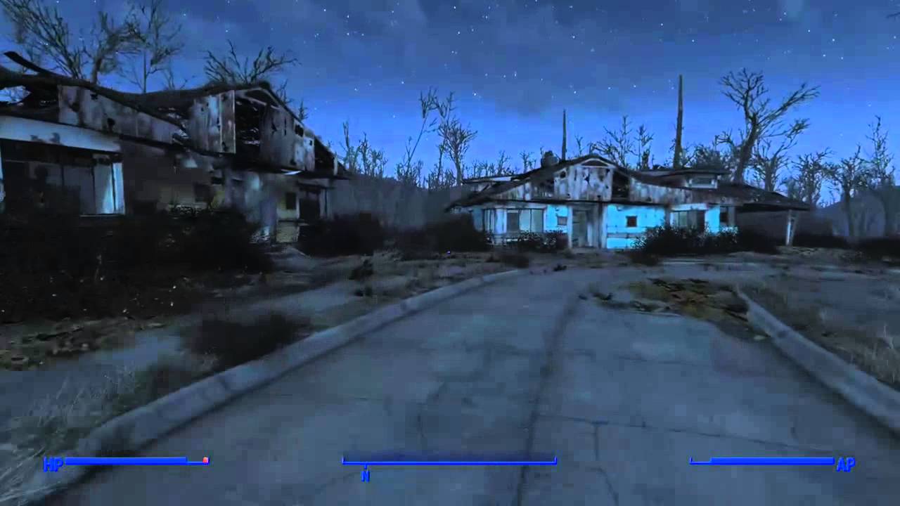 Fallout 4 - Hidden Bunker Location In Sanctuary Hills