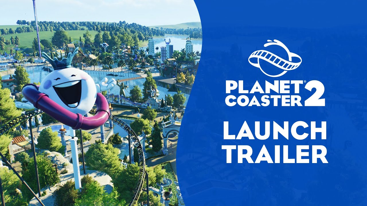 Planet Coaster 2 | Launch Trailer