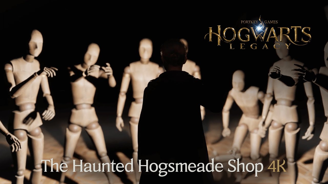 Hogwarts Legacy - The Haunted Hogsmeade Shop - PlayStation Exclusive Quest