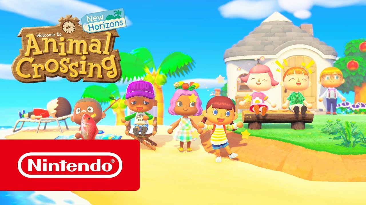 Animal Crossing: New Horizons – Welcome to Island Life! (Nintendo Switch)