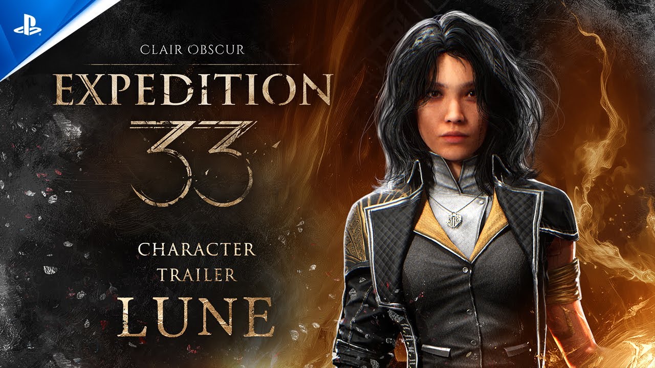 Clair Obscur: Expedition 33 - Lune Character Trailer | PS5 Games