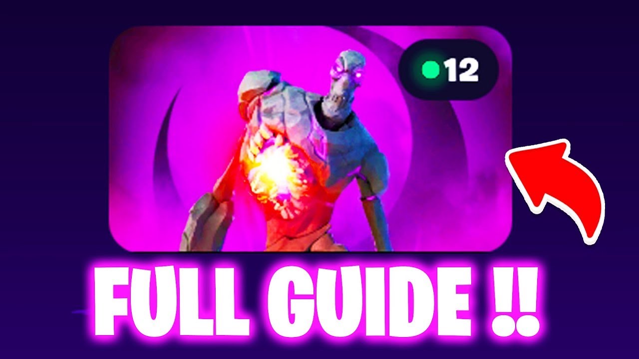 How to Complete Horde Rush Quest Fortnite - All Horde Rush Quests in Fortnite