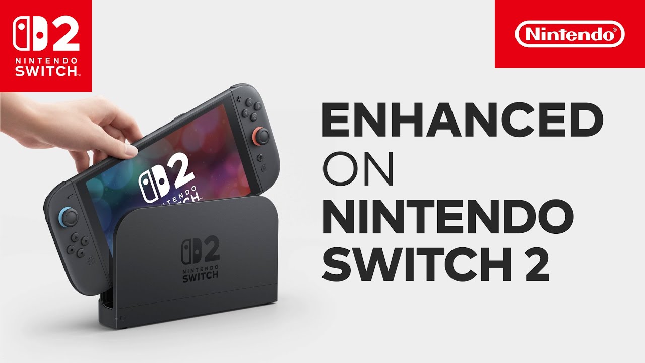 Nintendo Switch games enhanced on Nintendo Switch 2