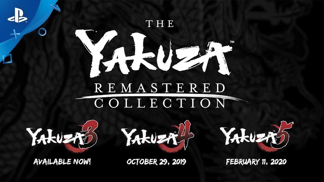 The Yakuza Remastered Collection | Announcement Trailer | PS4