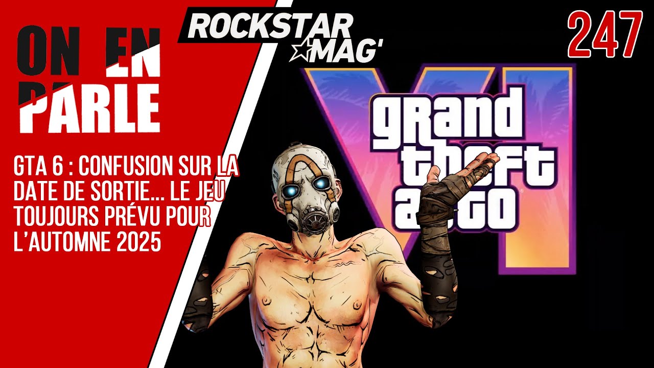 CONFUSION AUTOUR DE LA SORTIE DE GTA 6 : LE RAPPORT DE TAKE TWO MAL INTERPRÉTÉ ? SANS AUCUN DOUTE.