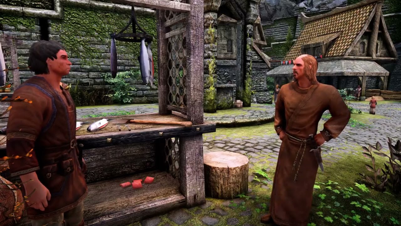 Echoes of Oblivion Teaser (Skyrim Mod)