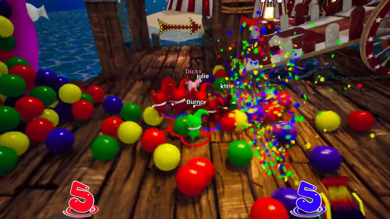 Seaside Circus - Full playthrough - Ubisoft Game Lab Competition 2019