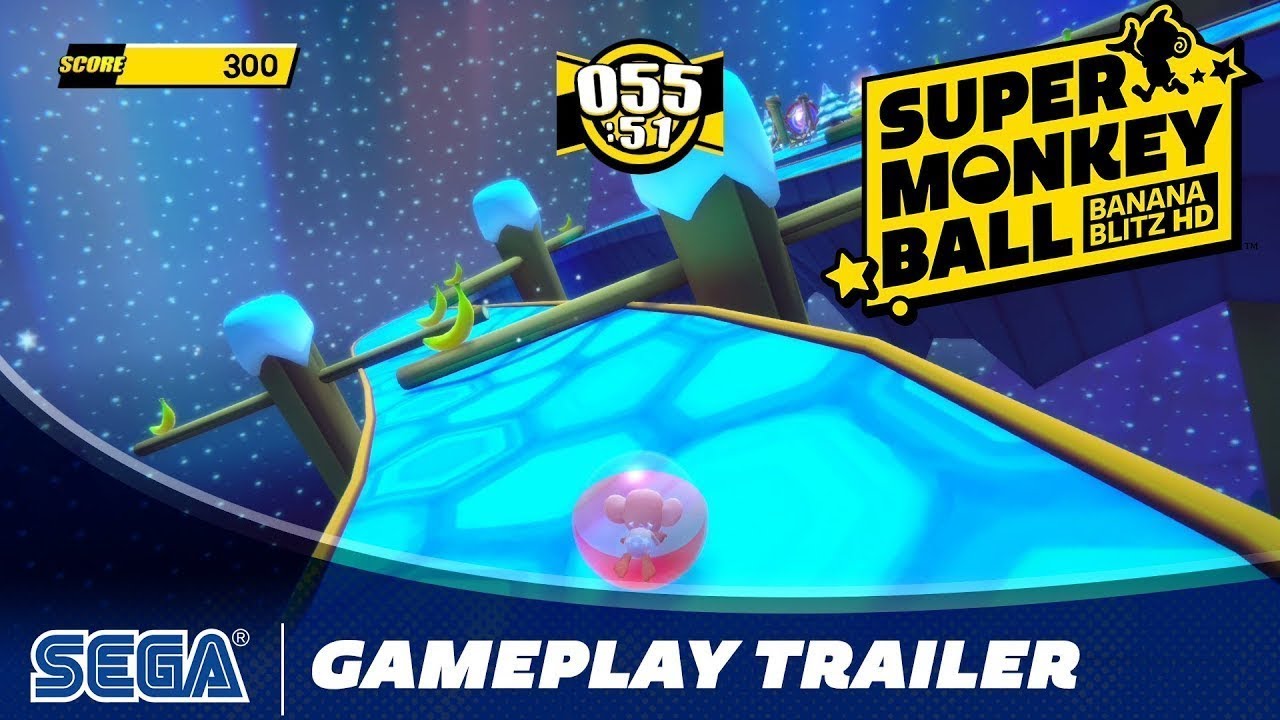 Super Monkey Ball: Banana Blitz HD - Gameplay Trailer