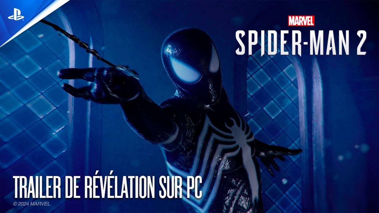 Marvel’s Spider-Man 2 - Trailer d'annonce sur PC - VOSTFR - 4K