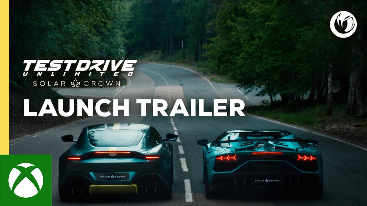 Test Drive Unlimited Solar Crown |  Launch Trailer