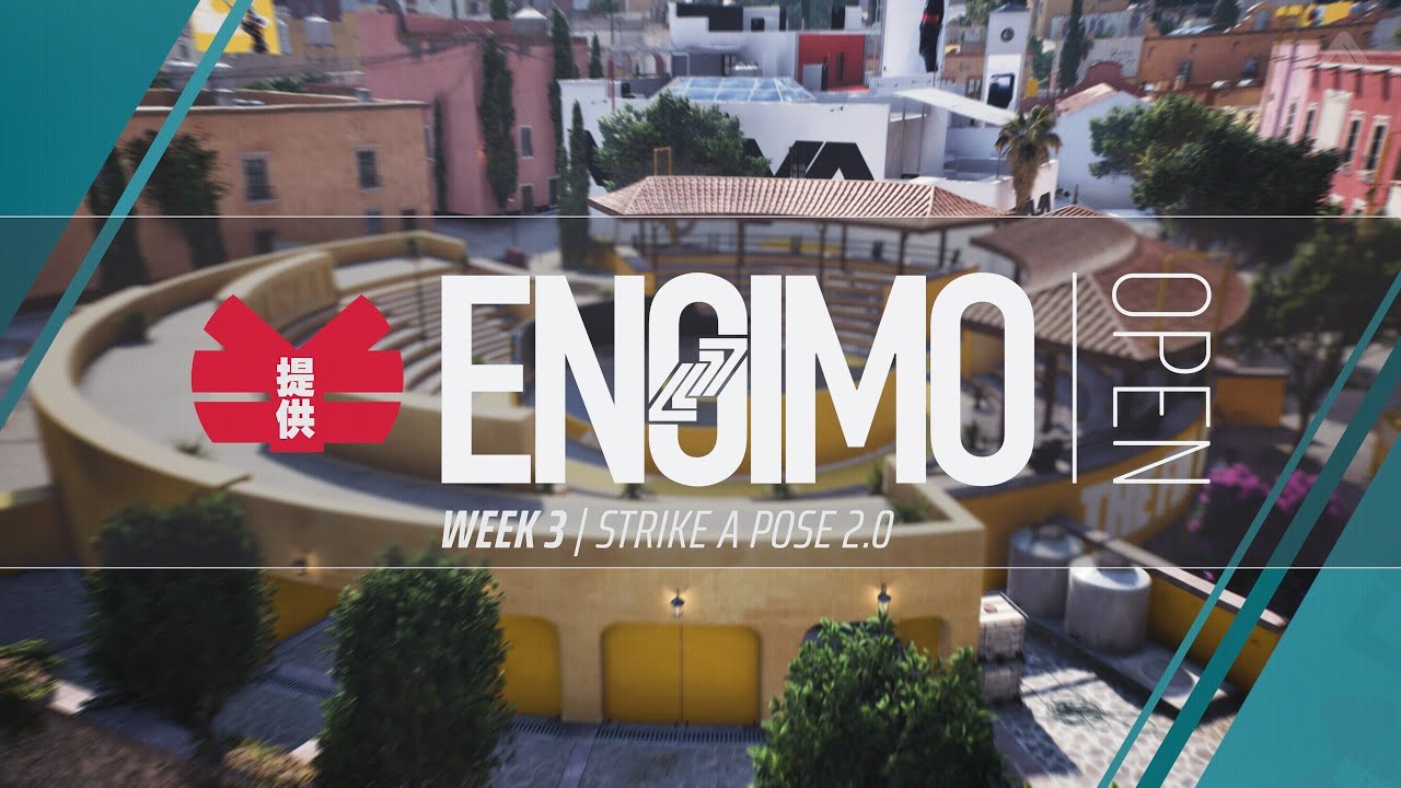 THE FINALS | ENGIMO| Strike A Pose 2.0