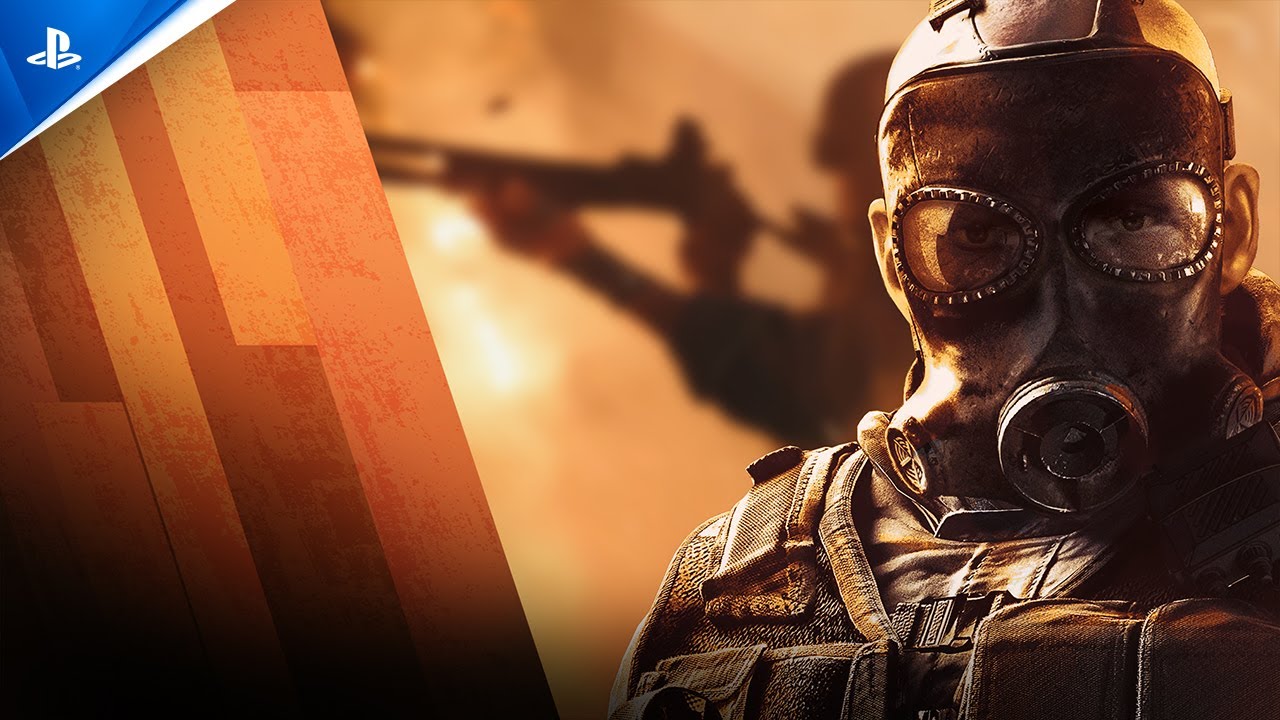 Rainbow Six Seige Storefront Intro Trailer