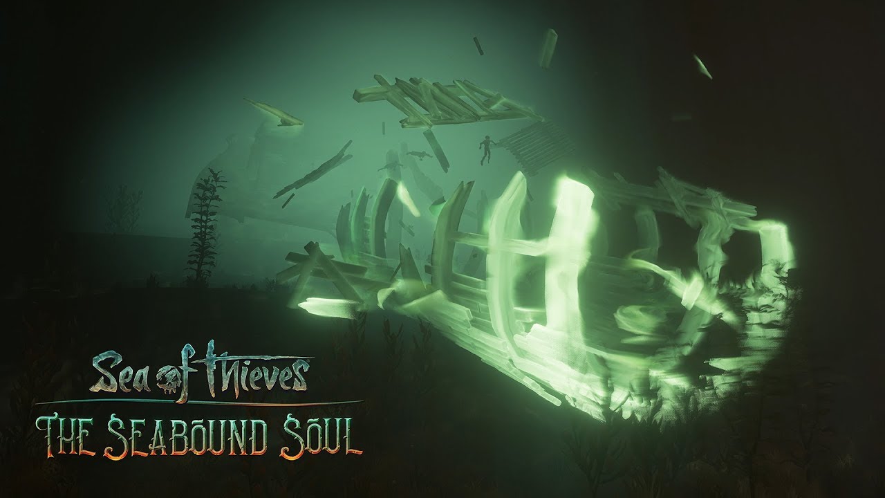 Official Sea of Thieves: The Seabound Soul Reveal - X019