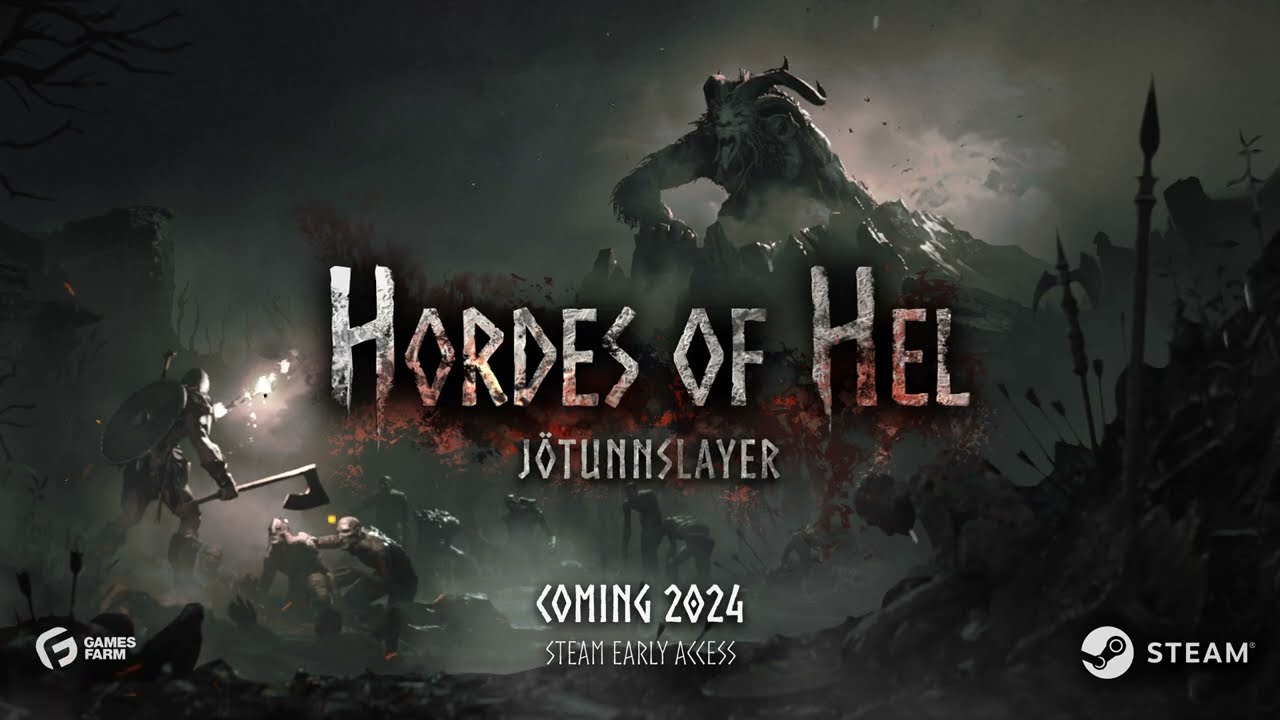 Jötunnslayer: Hordes of Hel | Announcement Trailer