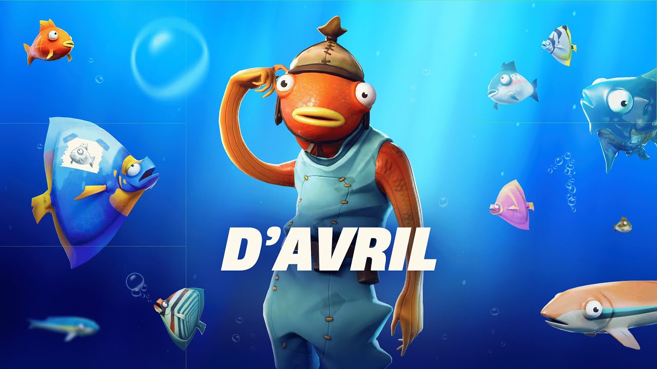 Fortnite April Fools