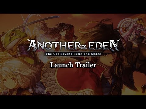 "Another Eden: The Cat Beyond Time and Space" Launch Trailer