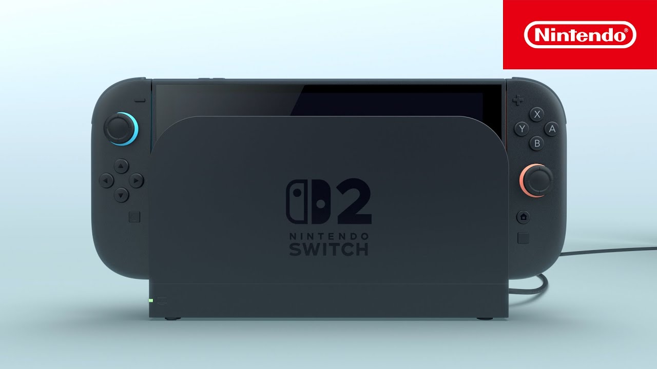 Nintendo Switch 2 – Premier aperçu