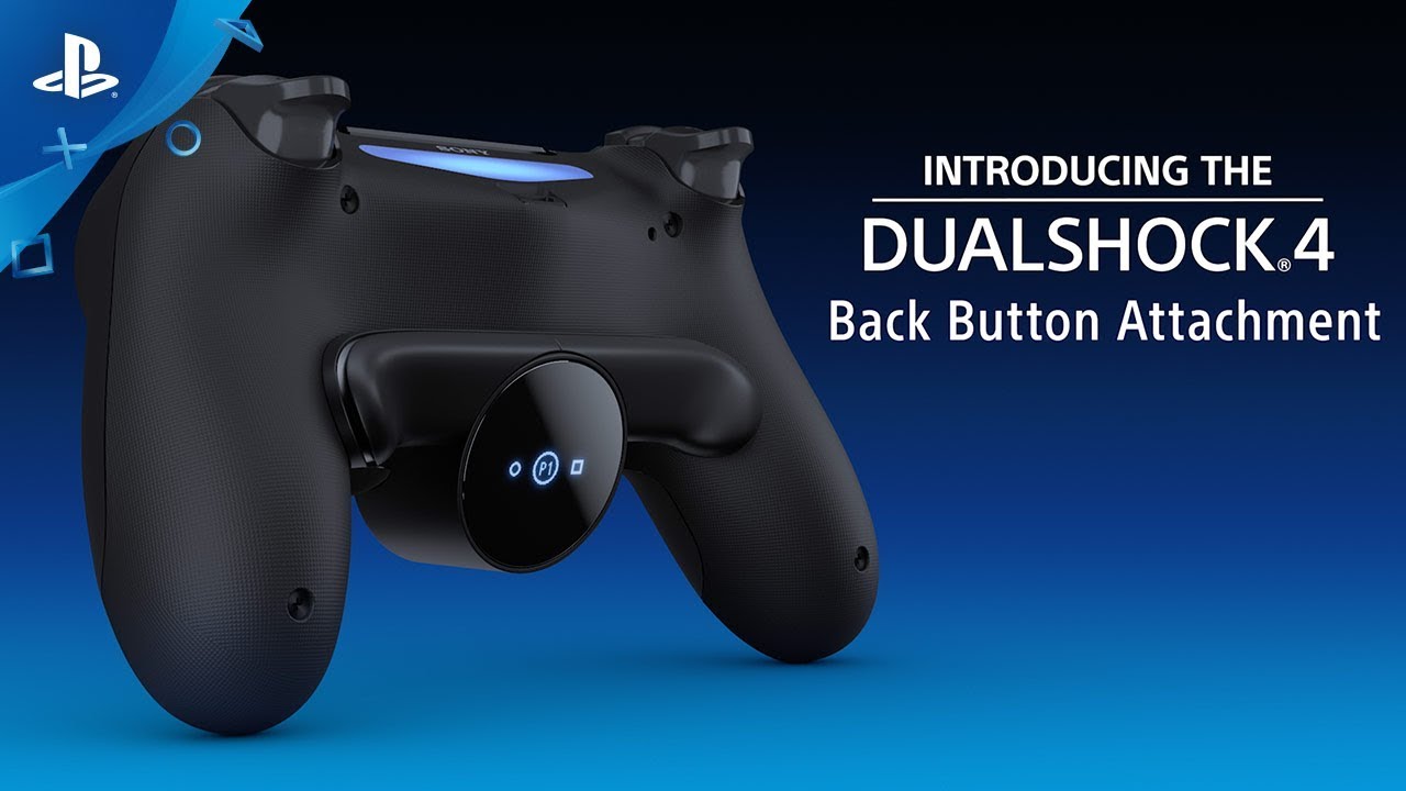 DUALSHOCK 4 Back Button Attachment - Announce Trailer | PS4