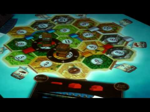 Catan on the Microsoft Surface