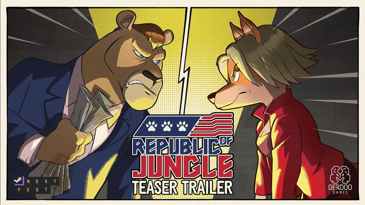 Republic of Jungle | Teaser Trailer