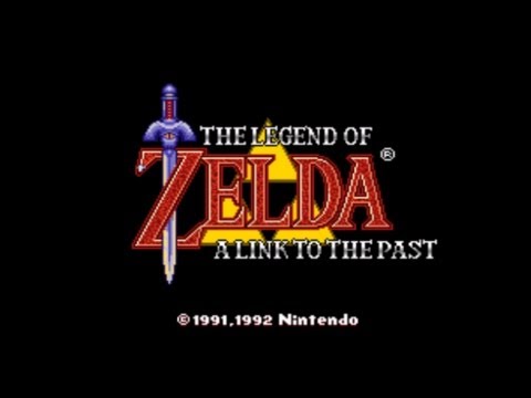 The Legend of Zelda A Link to the Past: Trailer