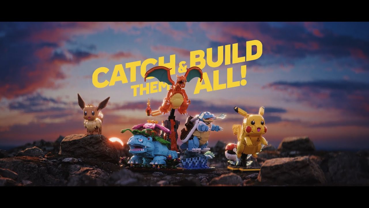 LEGO Pokémon Reveal Trailer