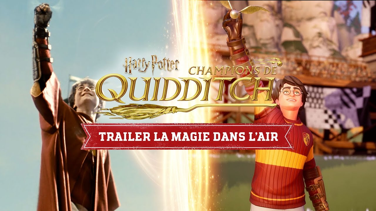 Harry Potter : Champions de Quidditch - Trailer Officiel - « La Magie dans l'air »