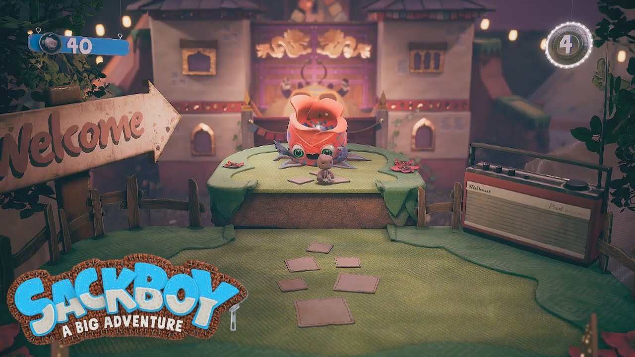 Sackboy: A Big Adventure Story - Treble in Paradise