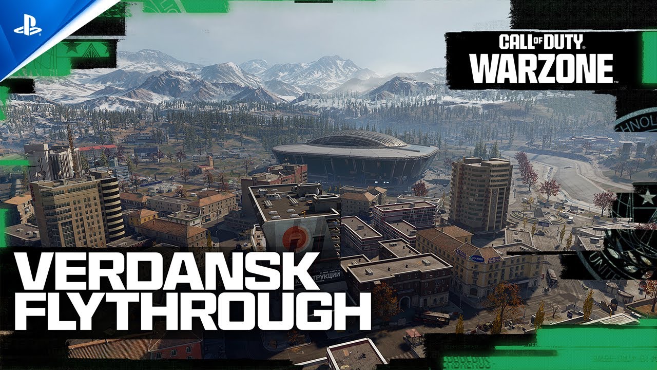 Call of Duty: Warzone - Verdansk Map Flythrough | PS5 & PS4 Games