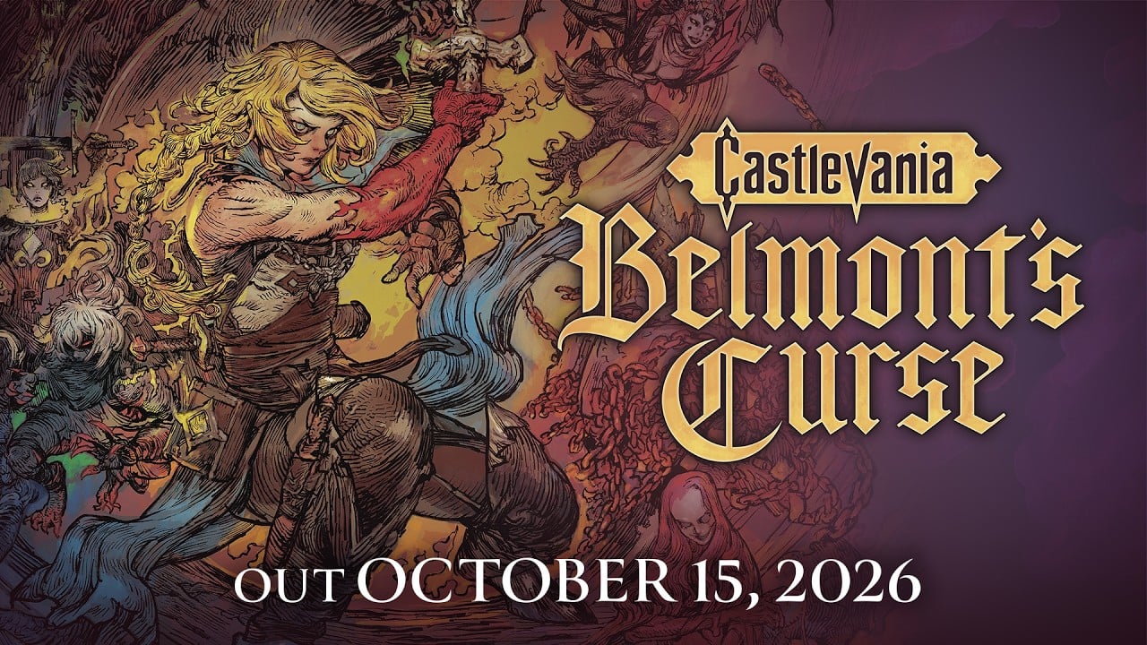 Castlevania: Belmont‘s Curse Release Date Trailer(ESRB) | KONAMI