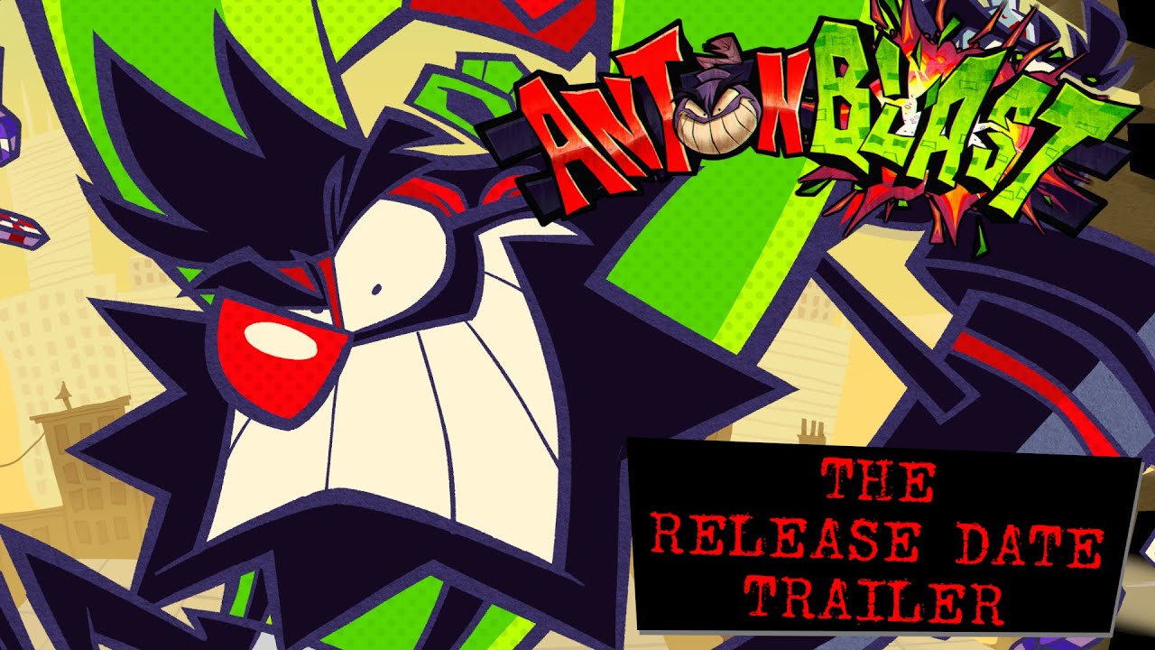 ANTONBLAST | Release Date Trailer