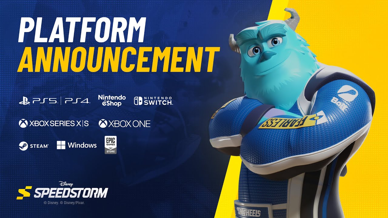 Disney Speedstorm is releasing on PC and Consoles later this year!