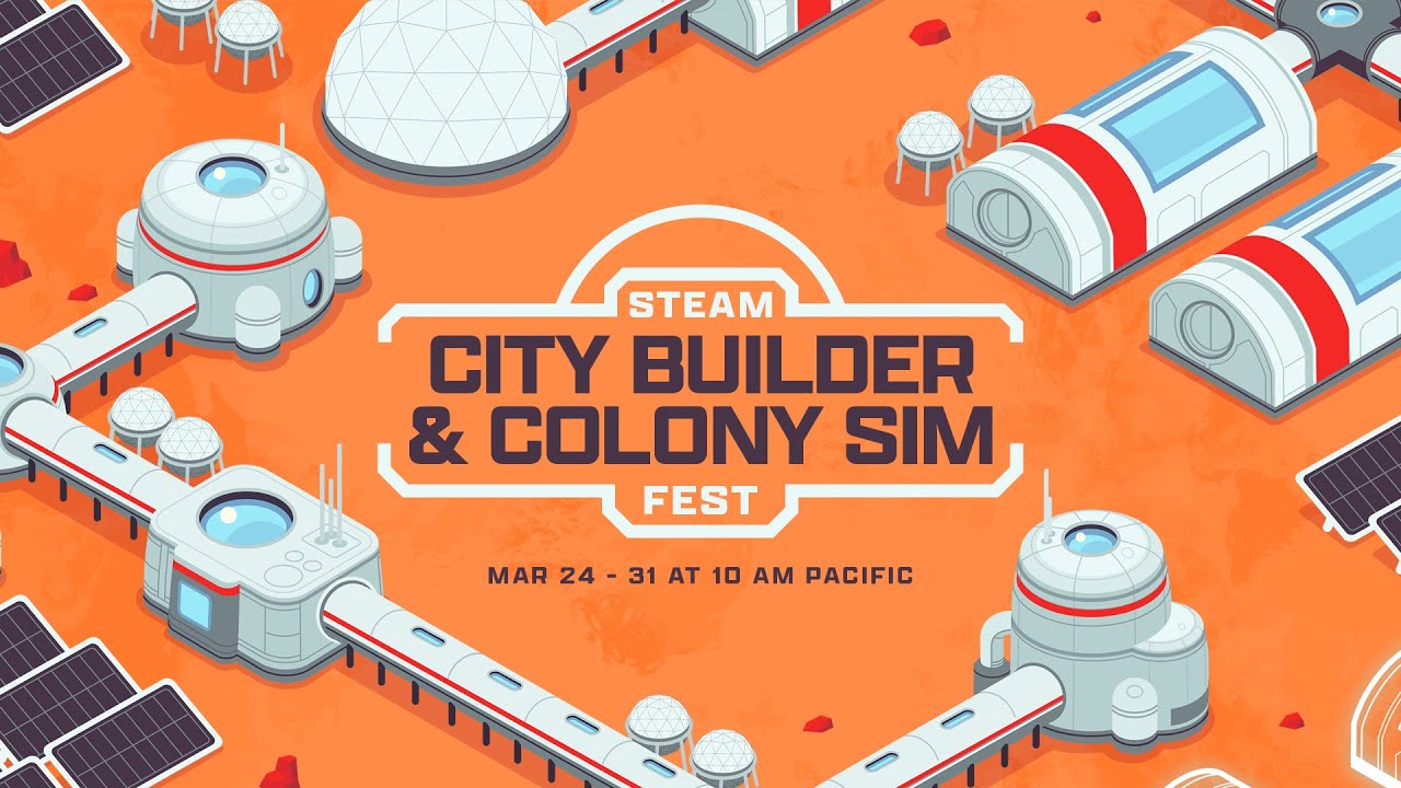 City Builder & Colony Sim Fest 2025: Official Trailer