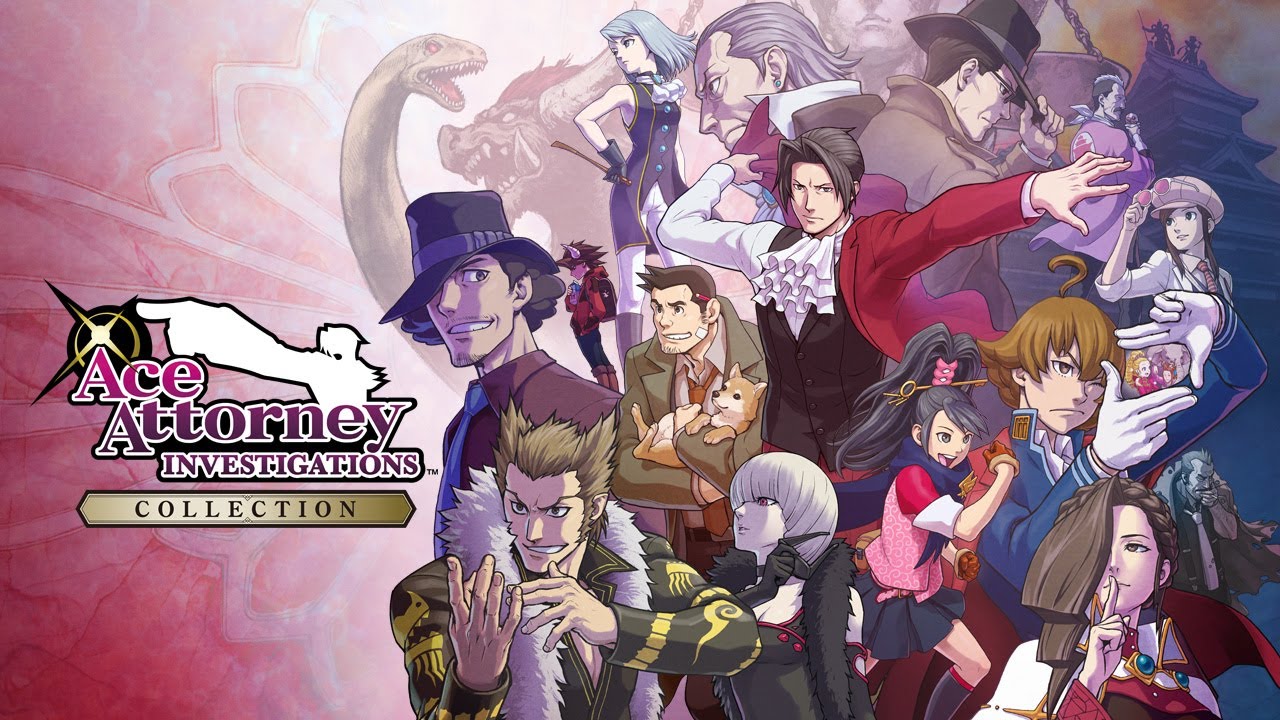 Ace Attorney Investigations Collection - Bande-annonce de présentation