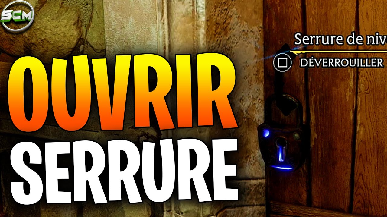 Comment Ouvrir les Serrure de Hogwarts Legacy, Astuce Tuto Guide Alohomora Niveau 1-2 et 3 Hogwarts