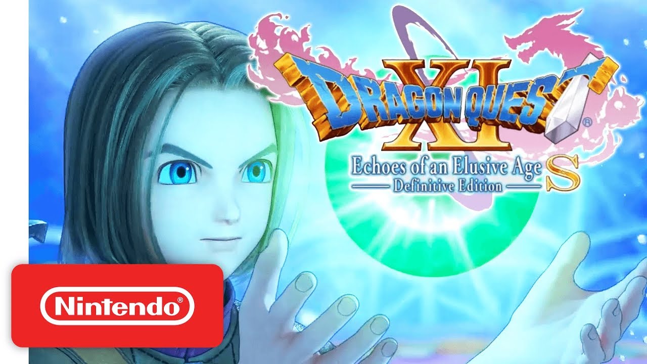 Dragon Quest XI S: Echoes of an Elusive Age - Definitive Edition - Nintendo Direct 2.13.2019