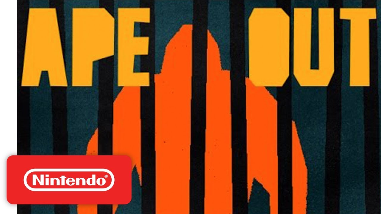 Ape Out - Launch Trailer - Nintendo Switch
