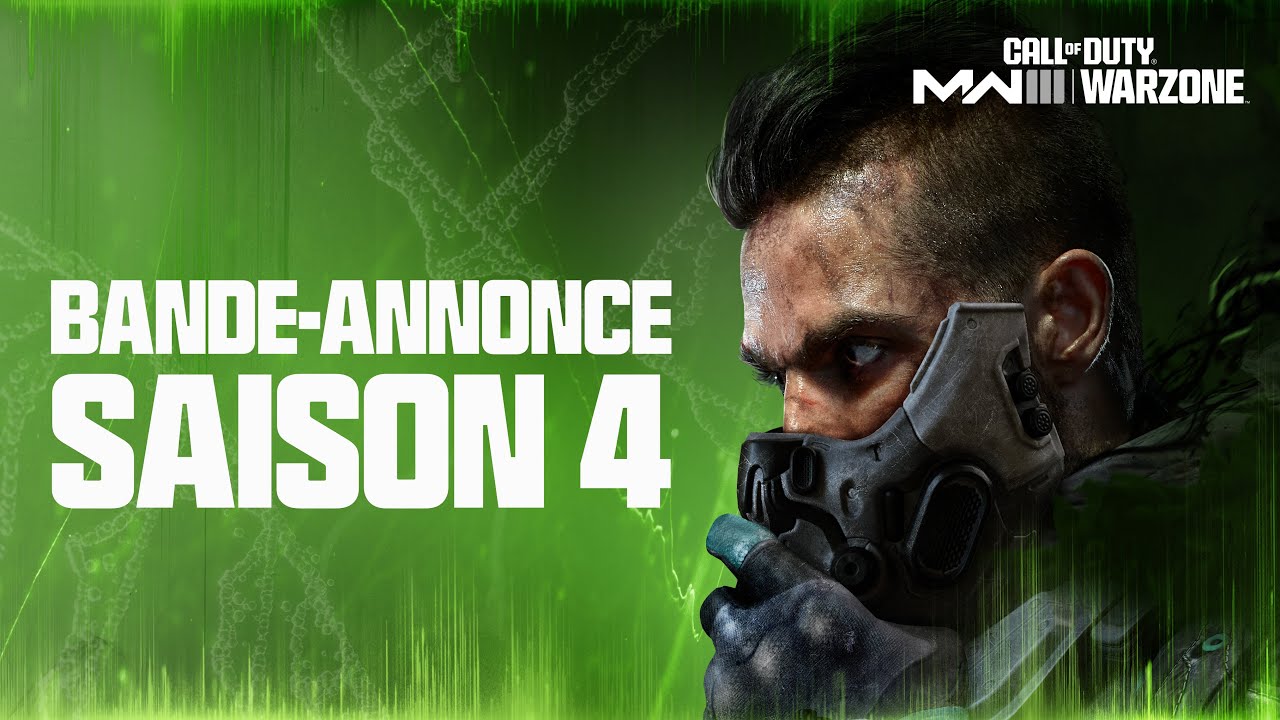 Bande-annonce de lancement de la Saison 4 | Call of Duty: Warzone et Modern Warfare III