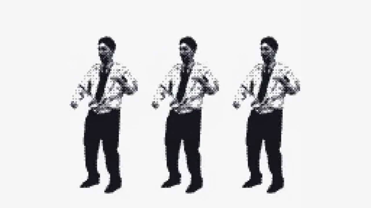 GameBoy Camera Dancing Man